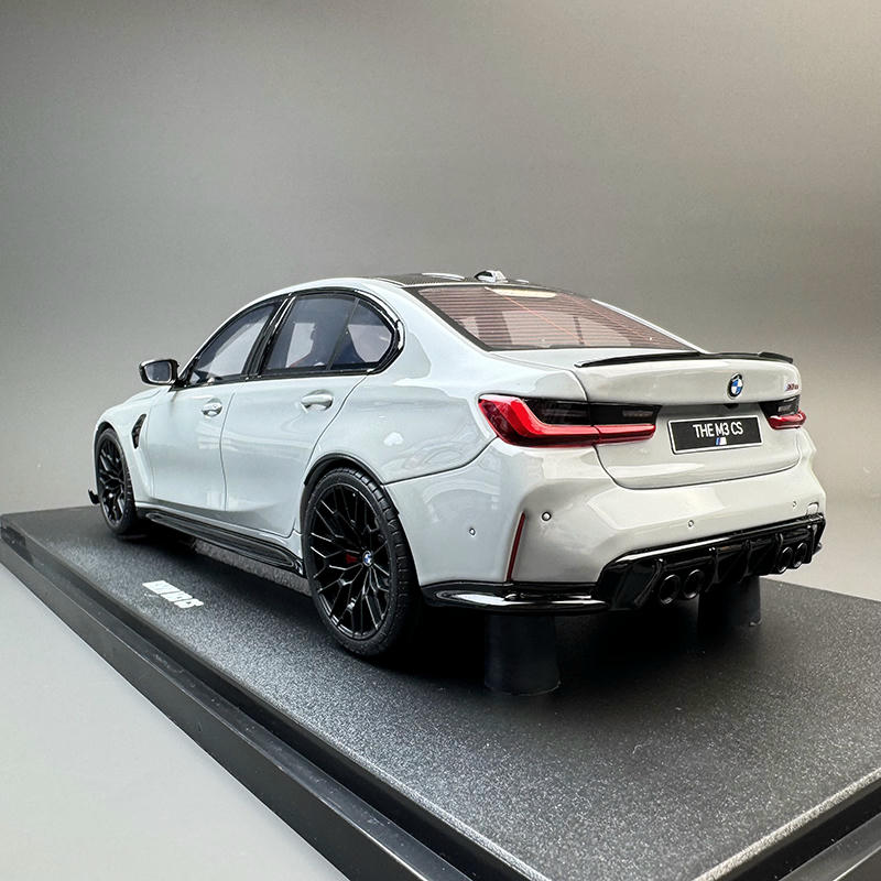 GT Spirit 1:18 BMW M3 CS (Gray GT510)
Overview