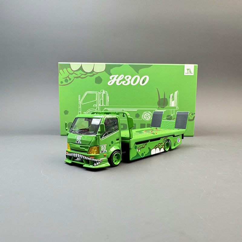 Mega Gear 1:64 H300 Flatbed Transport Trailer Model