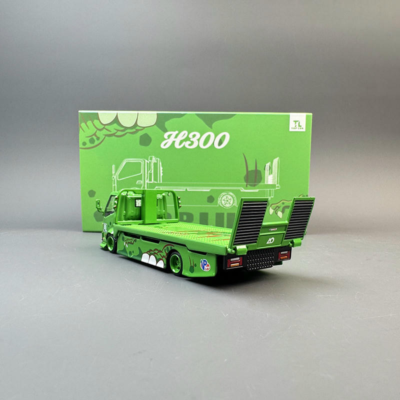 Mega Gear 1:64 H300 Flatbed Transport Trailer Model