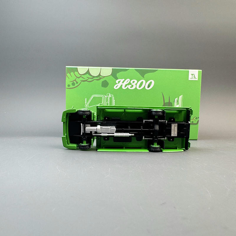 Mega Gear 1:64 H300 Flatbed Transport Trailer Model