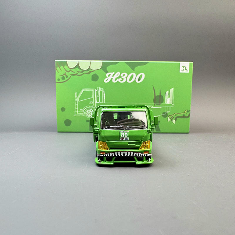 Mega Gear 1:64 H300 Flatbed Transport Trailer Model