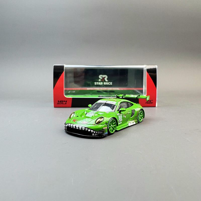 Mega Gear 1:64 H300 Flatbed Transport Trailer Model