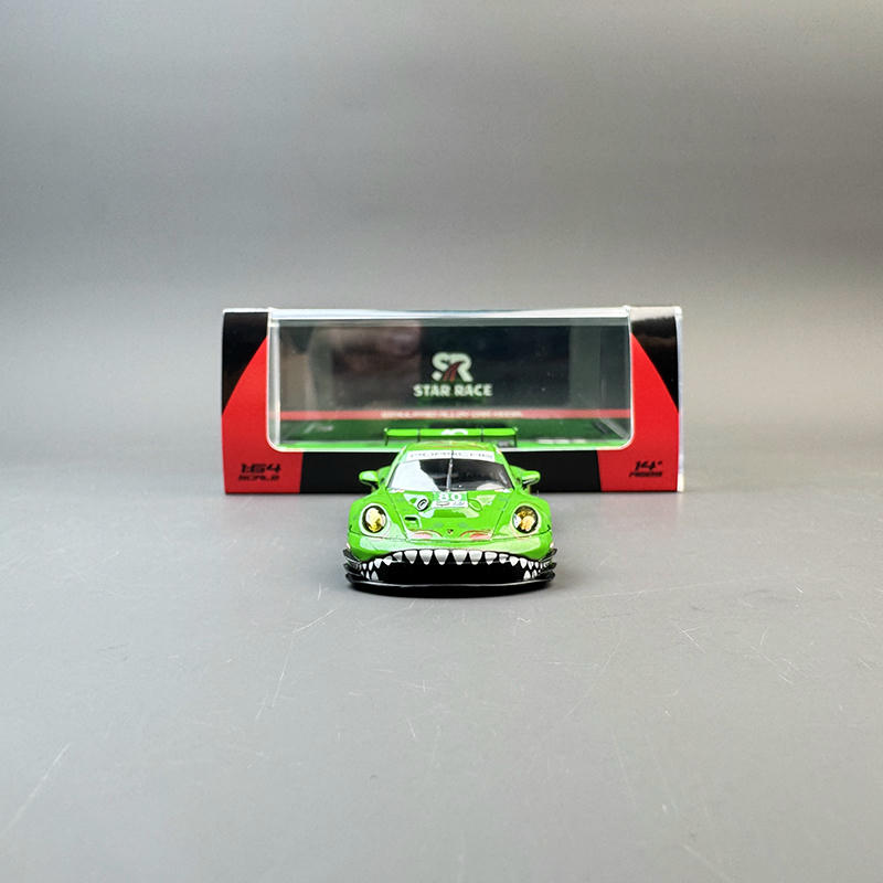 Mega Gear 1:64 H300 Flatbed Transport Trailer Model