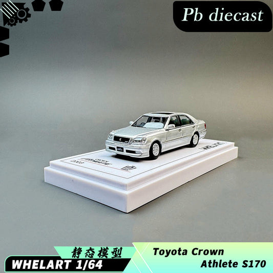 WHELART 1:64 Toyota Crown Athlete S170 Diecast Model