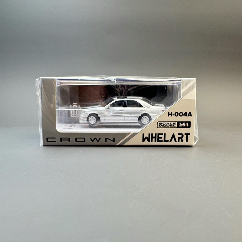 WHELART 1:64 Toyota Crown Athlete S170 Diecast Model