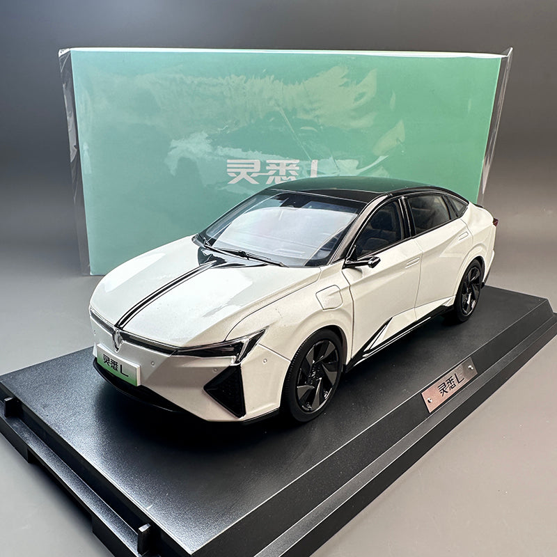 1:18 Dongfeng Honda Lingxi L Diecast Model Car