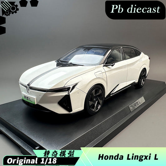 1:18 Dongfeng Honda Lingxi L Diecast Model Car