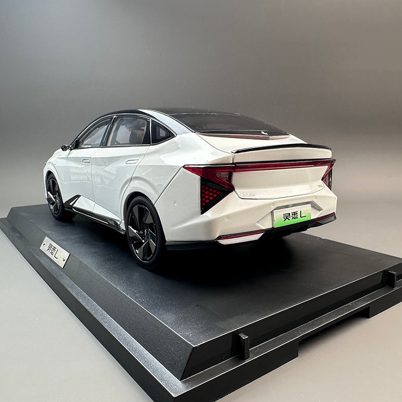 1:18 Dongfeng Honda Lingxi L Diecast Model Car – YX car model