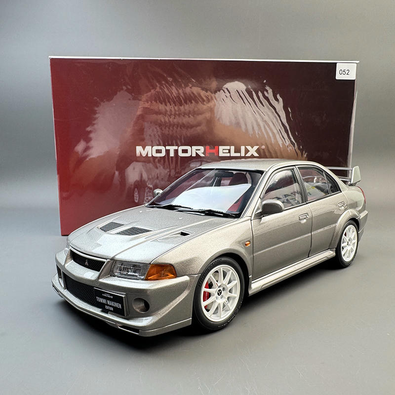 MotorHelix 1:18 Mitsubishi Lancer Evolution VI GSR T.M.E. (6.5) Diecast Model