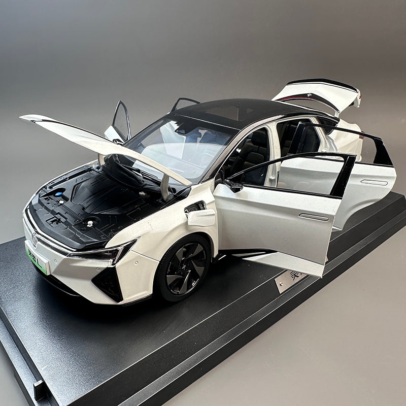 1:18 Dongfeng Honda Lingxi L Diecast Model Car – YX car model
