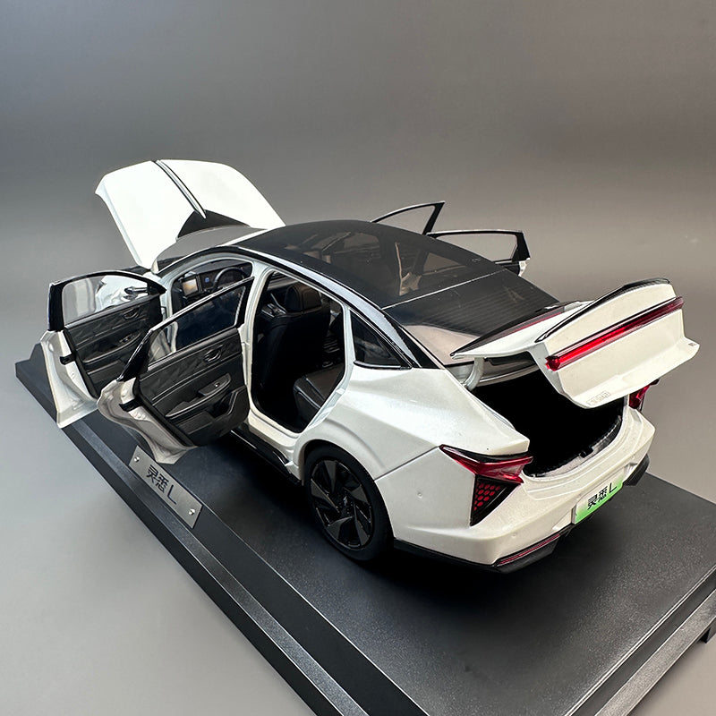 1:18 Dongfeng Honda Lingxi L Diecast Model Car – YX car model