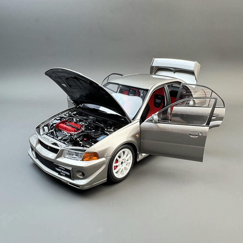 MotorHelix 1:18 Mitsubishi Lancer Evolution VI GSR T.M.E. (6.5) Diecast Model