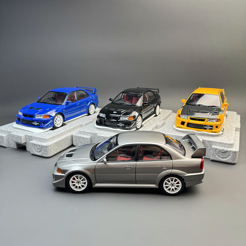 MotorHelix 1:18 Mitsubishi Lancer Evolution VI GSR T.M.E. (6.5) Diecast Model