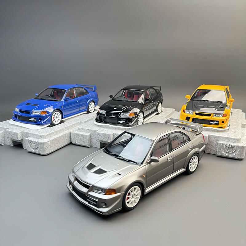 MotorHelix 1:18 Mitsubishi Lancer Evolution VI GSR T.M.E. (6.5) Diecast Model