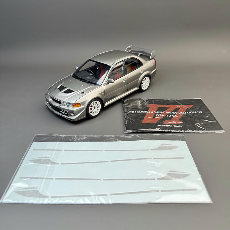 MotorHelix 1:18 Mitsubishi Lancer Evolution VI GSR T.M.E. (6.5) Diecast Model