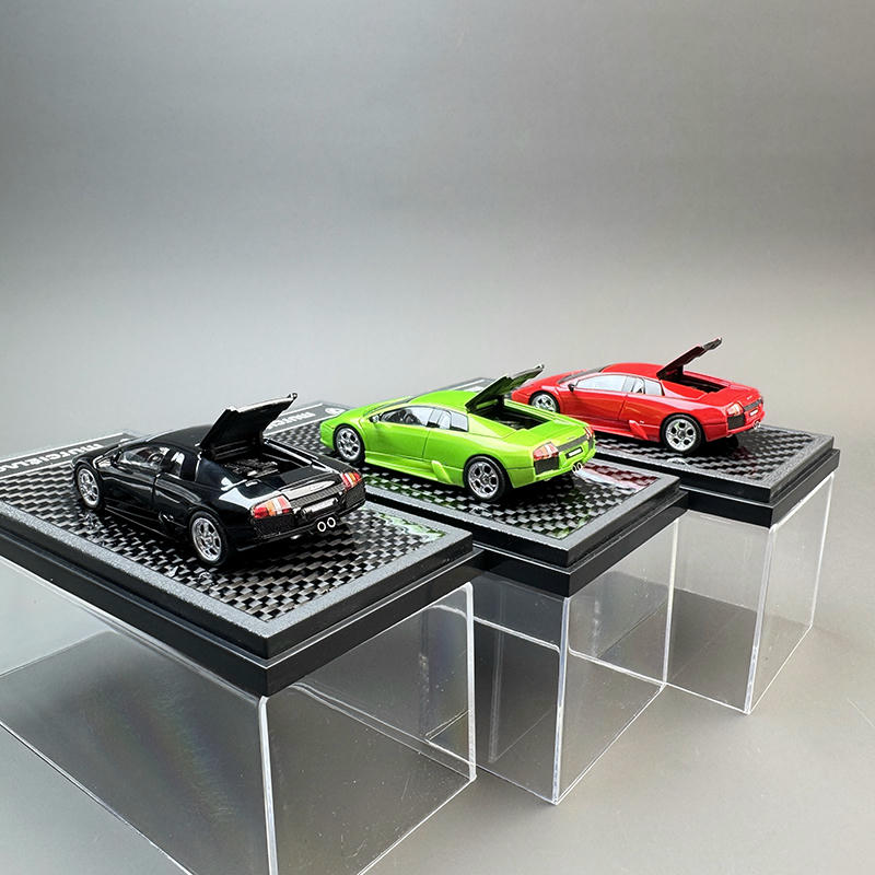 LCD Model 1:64 Lamborghini Murciélago Diecast Model