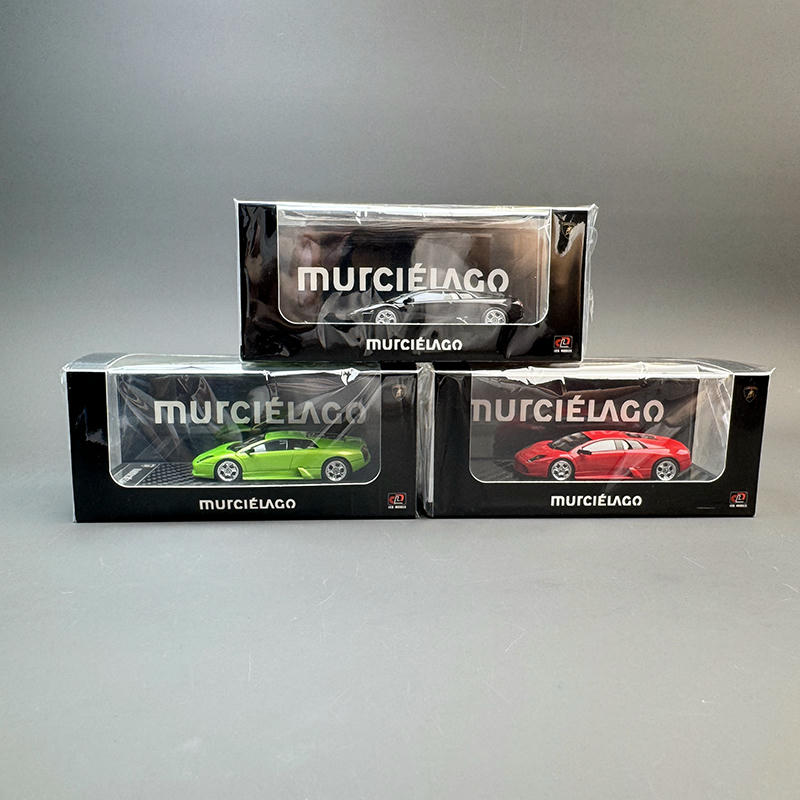 LCD Model 1:64 Lamborghini Murciélago Diecast Model