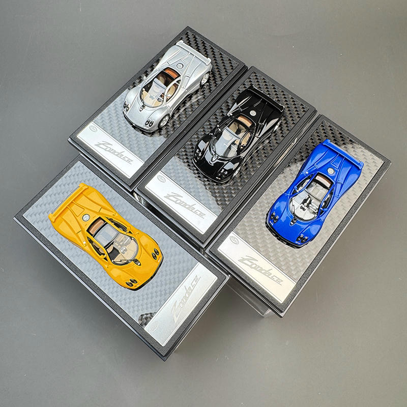LCD Pagani Zonda C12 1:64 Diecast Model Car
