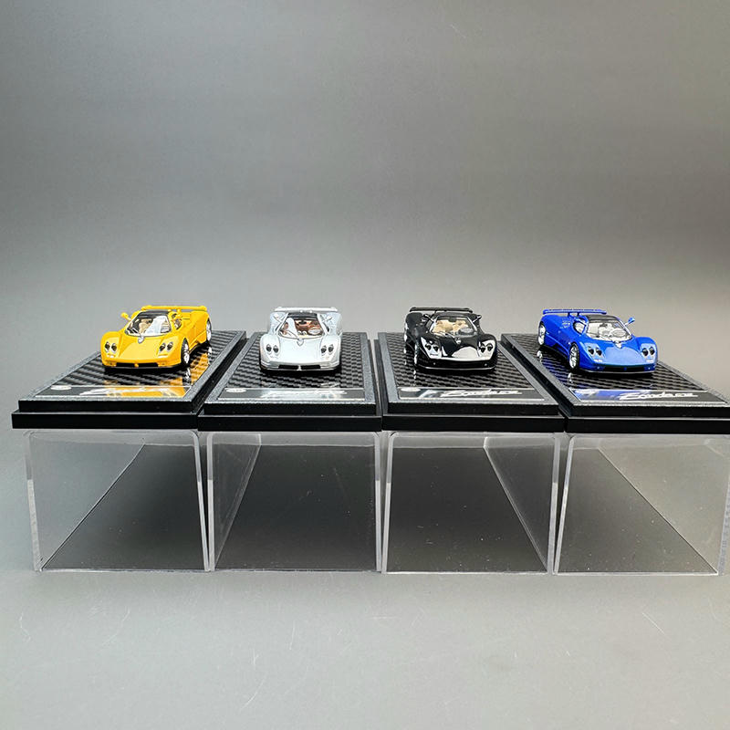LCD Pagani Zonda C12 1:64 Diecast Model Car