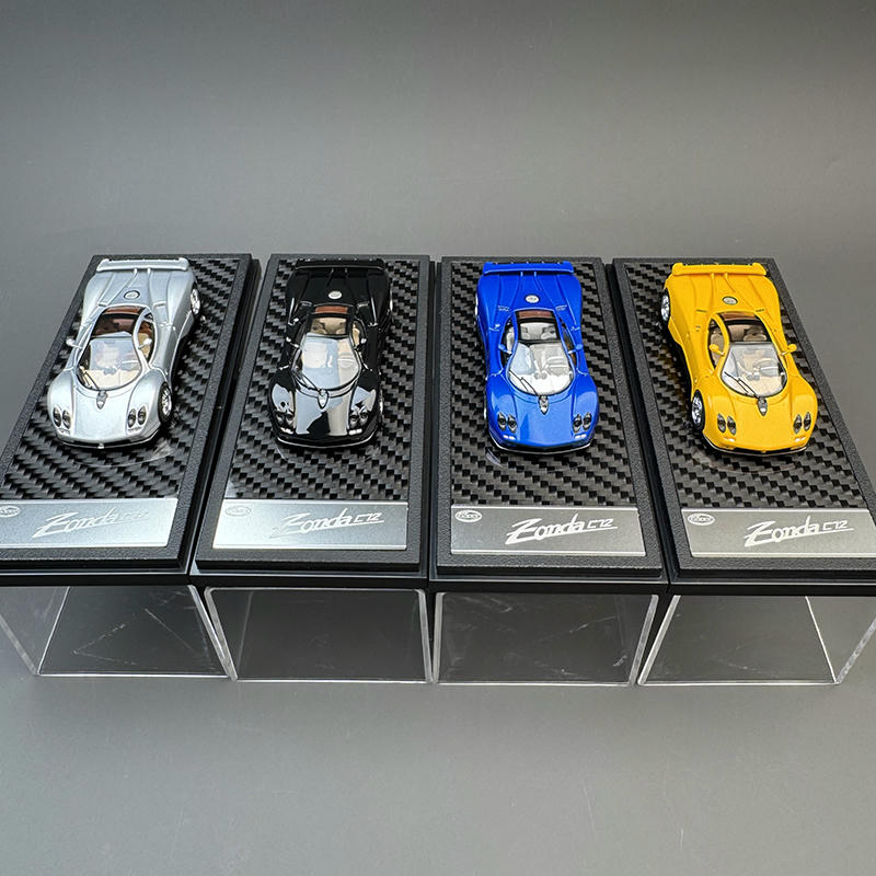 LCD Pagani Zonda C12 1:64 Diecast Model Car – YX car model