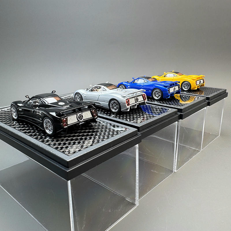 LCD Pagani Zonda C12 1:64 Diecast Model Car