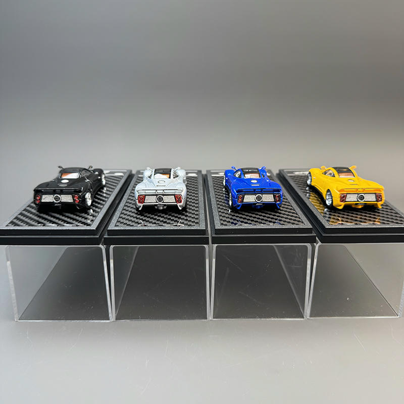 LCD Pagani Zonda C12 1:64 Diecast Model Car – YX car model