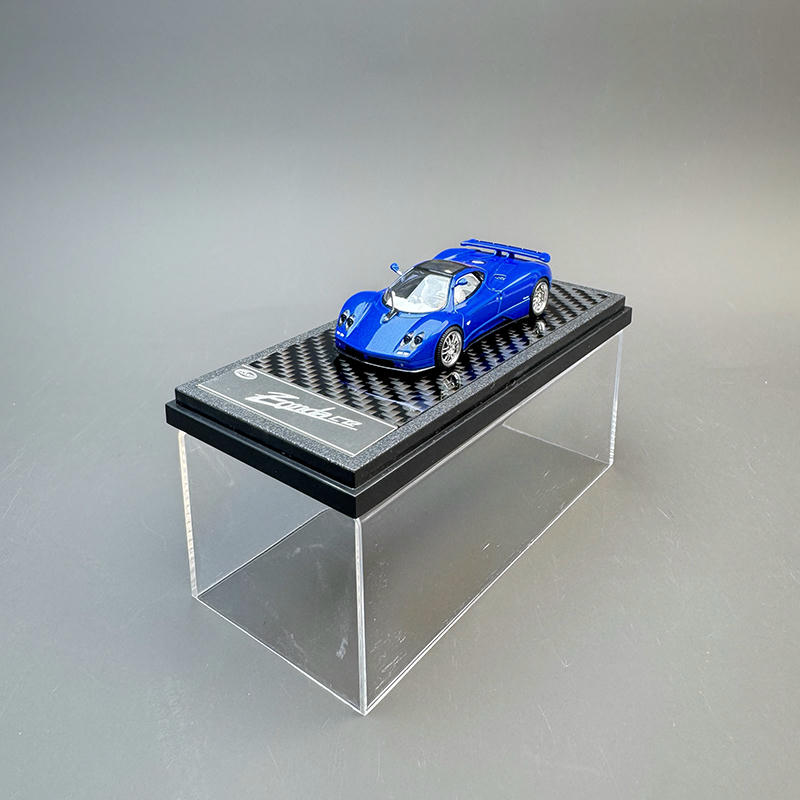 LCD Pagani Zonda C12 1:64 Diecast Model Car
