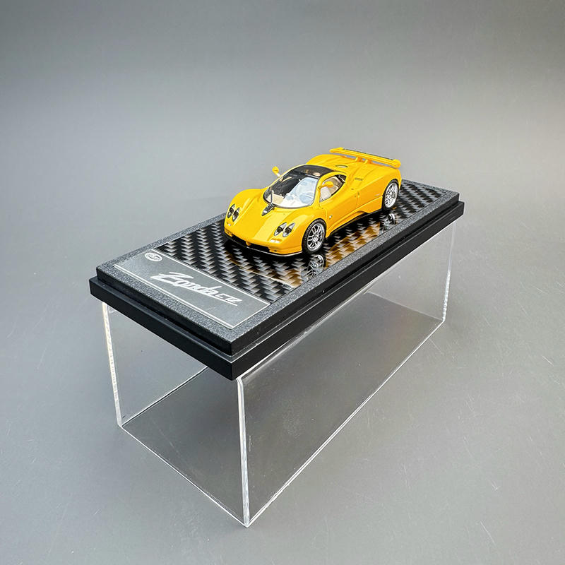LCD Pagani Zonda C12 1:64 Diecast Model Car