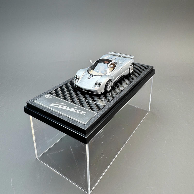LCD Pagani Zonda C12 1:64 Diecast Model Car