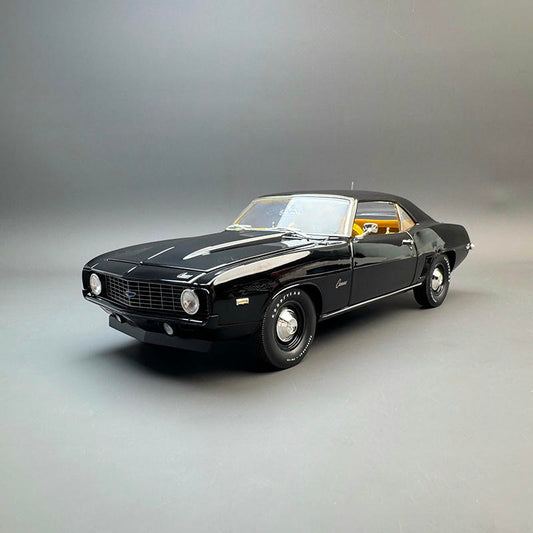 ACME 1:18 1969 Chevrolet COPO Camaro Diecast Model — Black