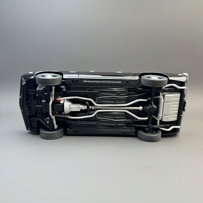 ACME 1:18 1969 Chevrolet COPO Camaro Diecast Model — Black