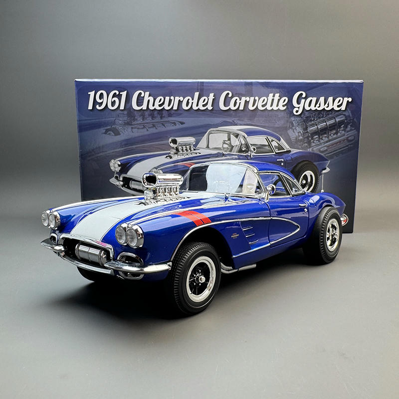 ACME 1:18 1961 Chevrolet Corvette Gasser – Blue