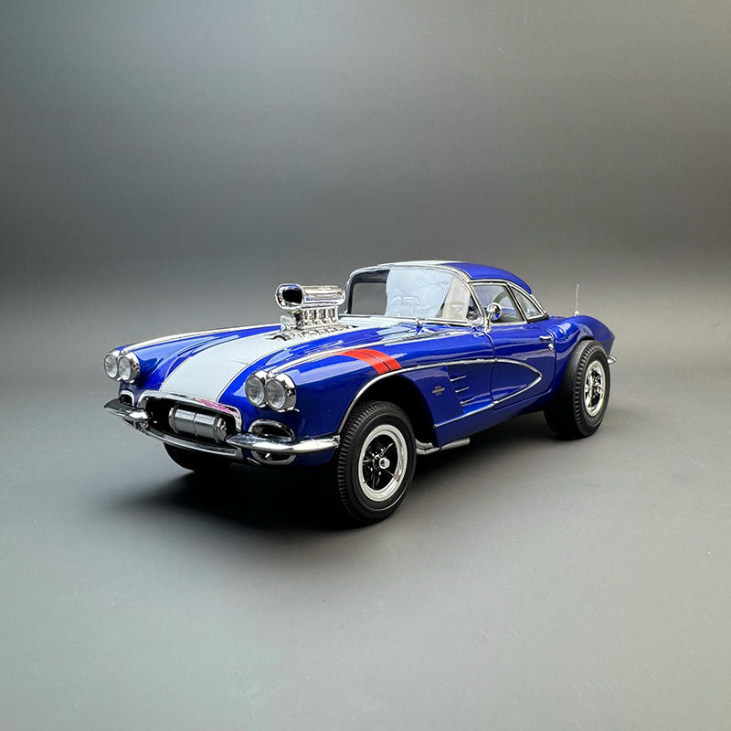 ACME 1:18 1961 Chevrolet Corvette Gasser – Blue