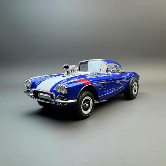 ACME 1:18 1961 Chevrolet Corvette Gasser – Blue