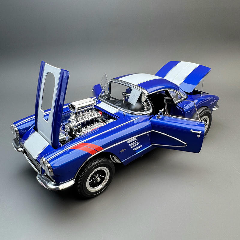 ACME 1:18 1961 Chevrolet Corvette Gasser – Blue