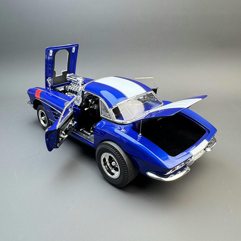 ACME 1:18 1961 Chevrolet Corvette Gasser – Blue