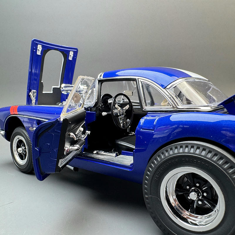 ACME 1:18 1961 Chevrolet Corvette Gasser – Blue