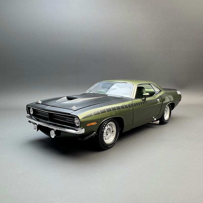 ACME 1:18 1970 Plymouth AAR ’Cuda – Ivy Green