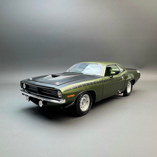 ACME 1:18 1970 Plymouth AAR ’Cuda – Ivy Green