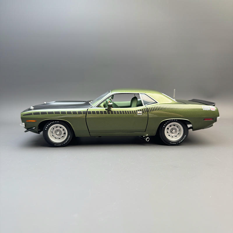 ACME 1:18 1970 Plymouth AAR ’Cuda – Ivy Green