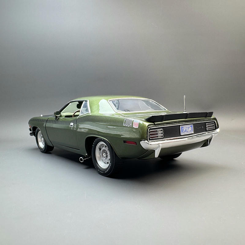 ACME 1:18 1970 Plymouth AAR ’Cuda – Ivy Green