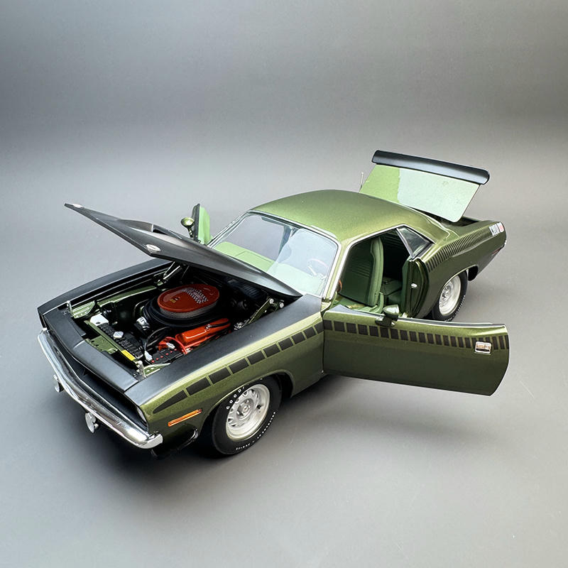 ACME 1:18 1970 Plymouth AAR ’Cuda – Ivy Green