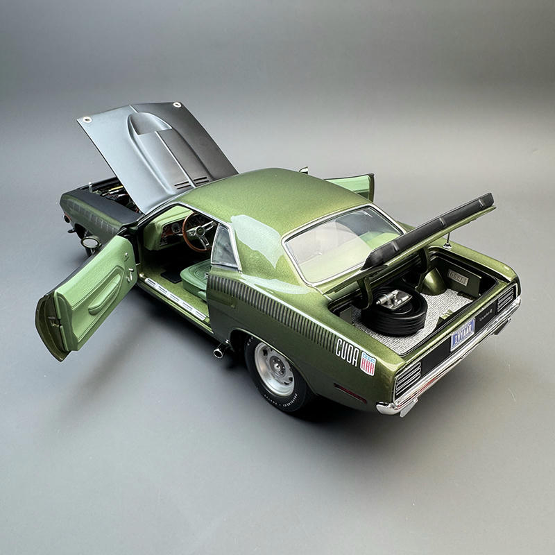 ACME 1:18 1970 Plymouth AAR ’Cuda – Ivy Green