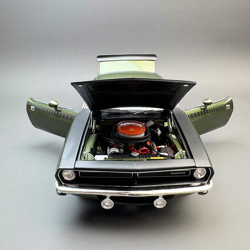 ACME 1:18 1970 Plymouth AAR ’Cuda – Ivy Green