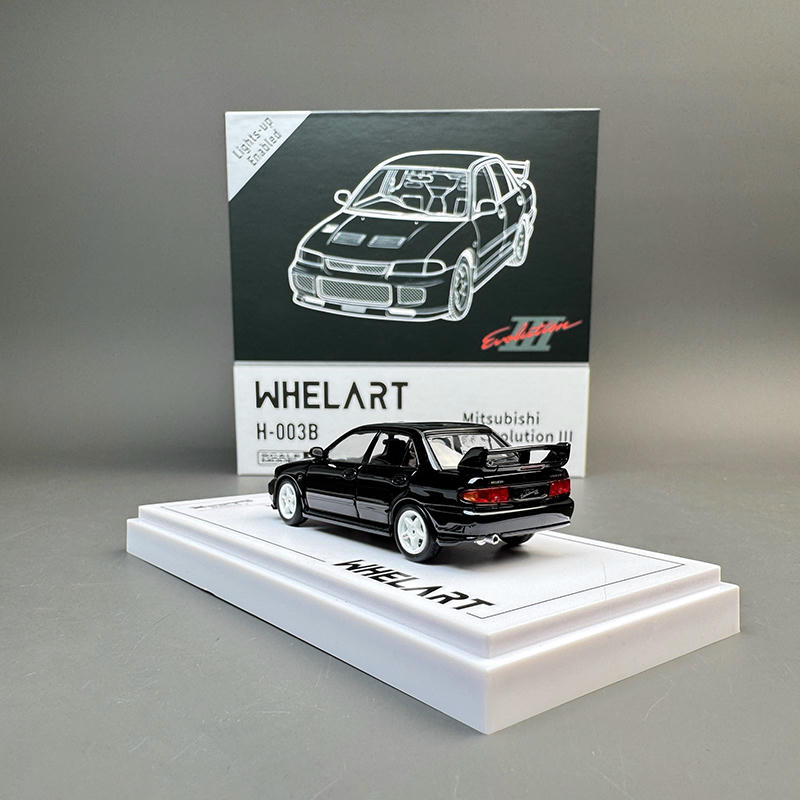 WHELART 1:64 Mitsubishi Lancer Evolution III Lighting Edition