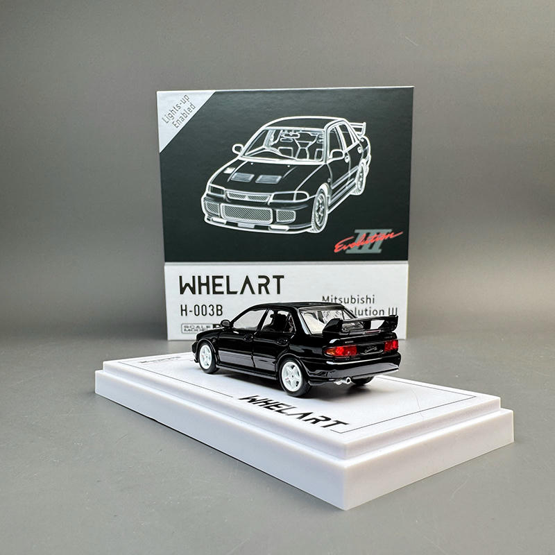 WHELART 1:64 Mitsubishi Lancer Evolution III Lighting Edition