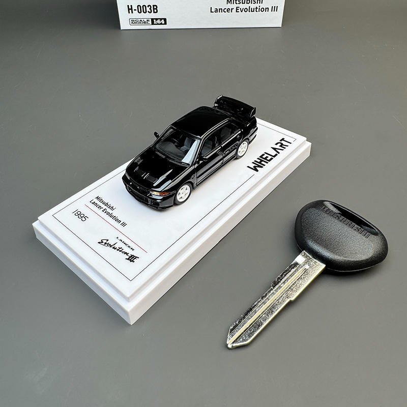 WHELART 1:64 Mitsubishi Lancer Evolution III Lighting Edition