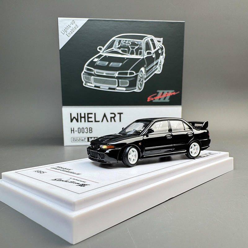WHELART 1:64 Mitsubishi Lancer Evolution III Lighting Edition Diecast Model