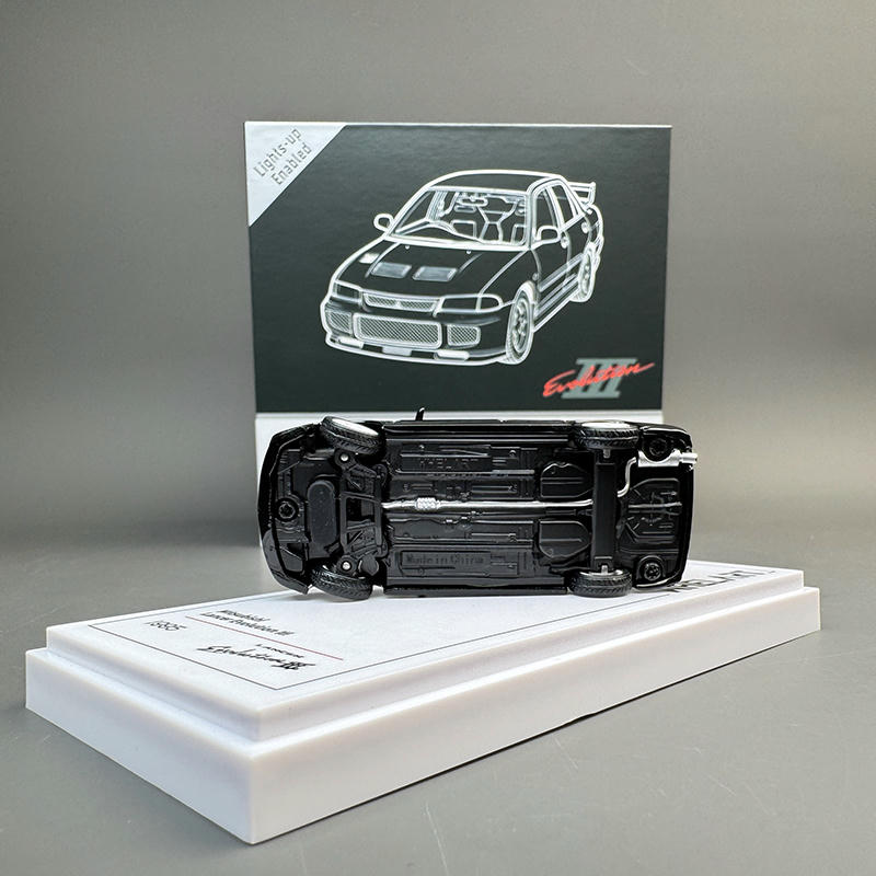 WHELART 1:64 Mitsubishi Lancer Evolution III Lighting Edition Diecast Model