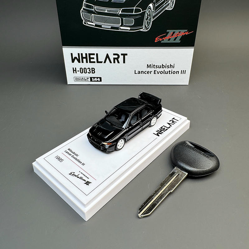 WHELART 1:64 Mitsubishi Lancer Evolution III Lighting Edition